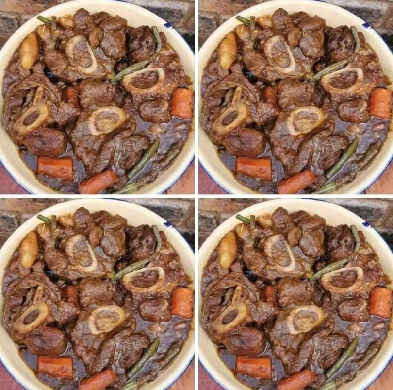 Traditional Irish Beef Stew