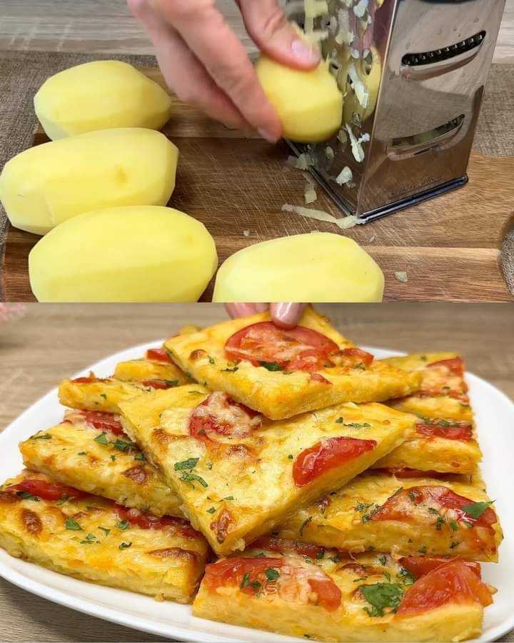 Golden Layered Potato Bake