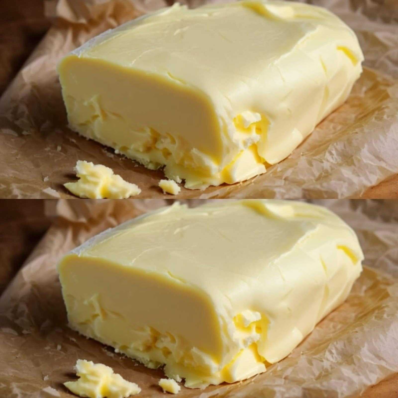 HOMEMADE BUTTER