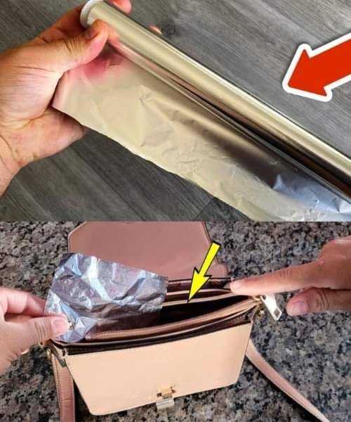 Why do so many people put aluminum foil in their pockets before leaving the house?