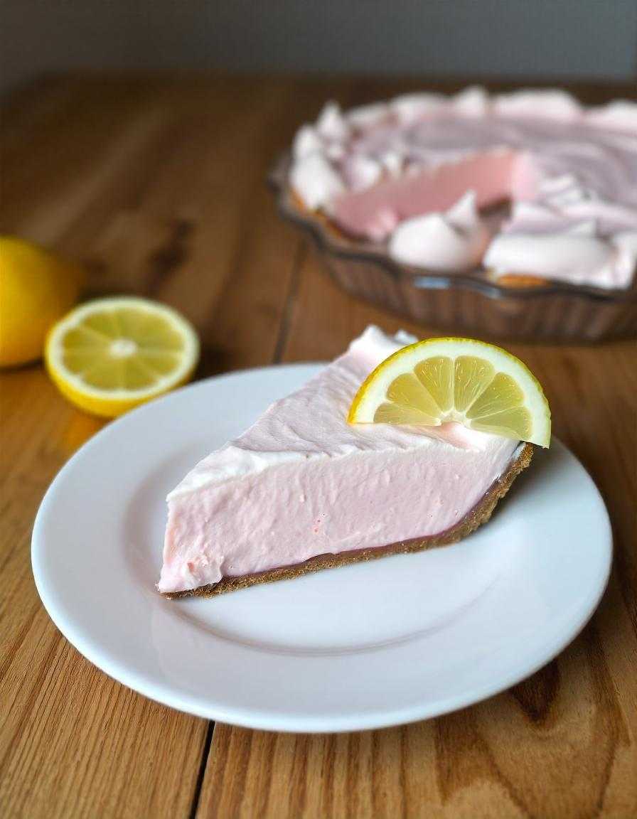 Pink Lemonade Pie