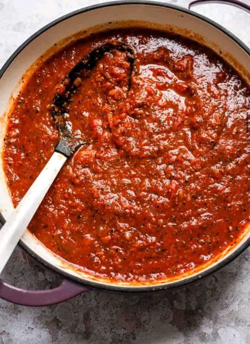 Homemade Spaghetti Sauce