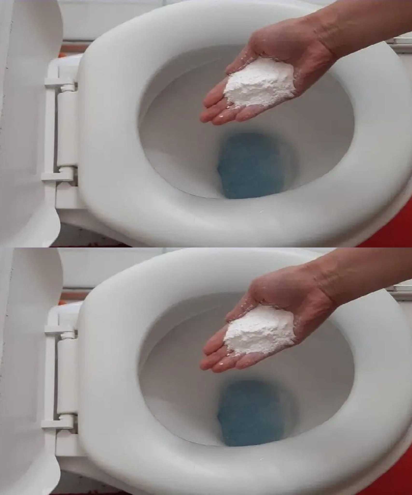 How to use baking soda to clean the dirtiest toilets and perfume them