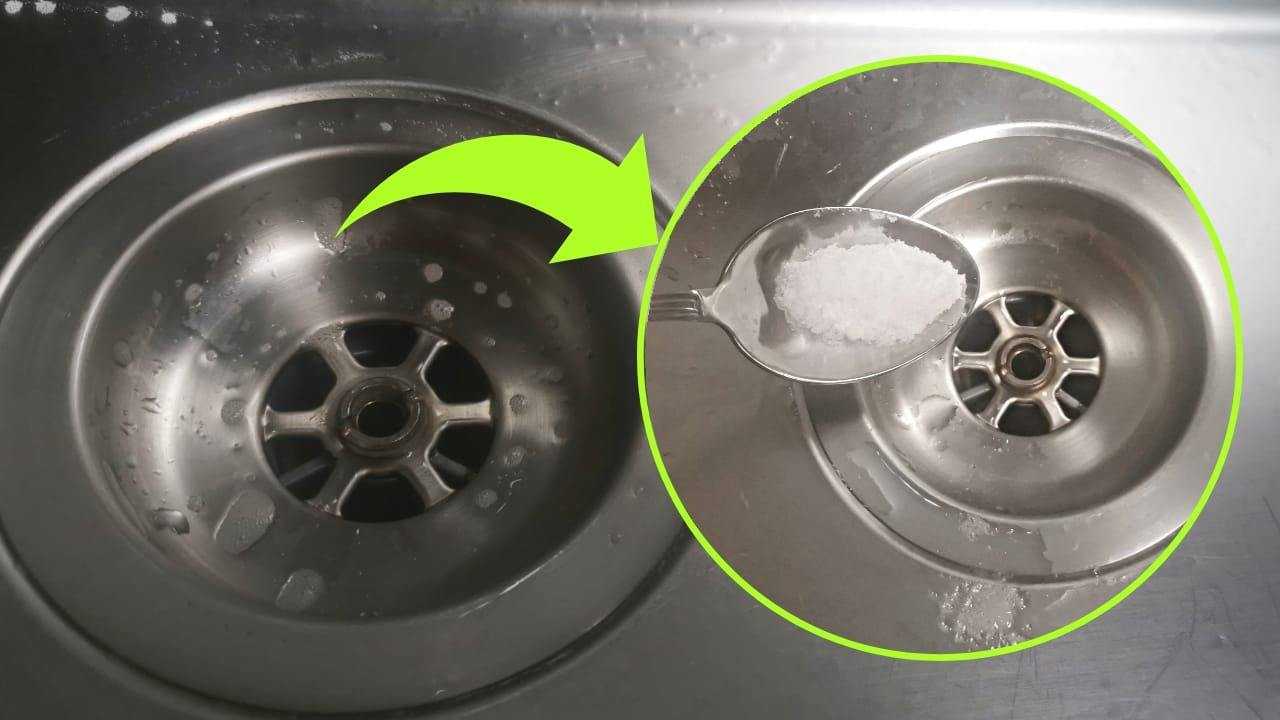 CLOGGED SINK, DO NOT CALL THE PLUMBER: PUT A TEASPOON – IT WILL BE SOLVED IMMEDIATELY