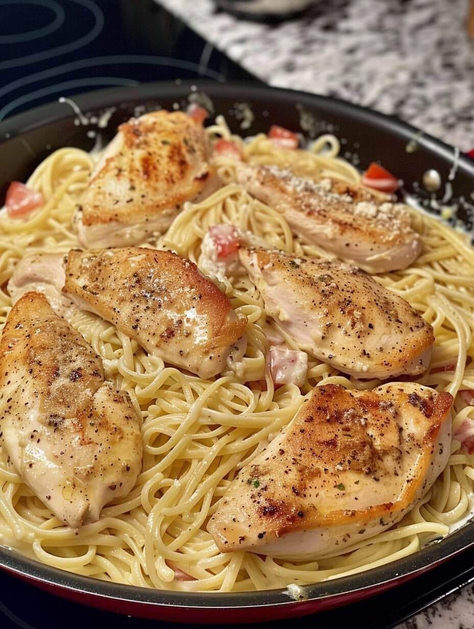 Italian Chicken Pasta