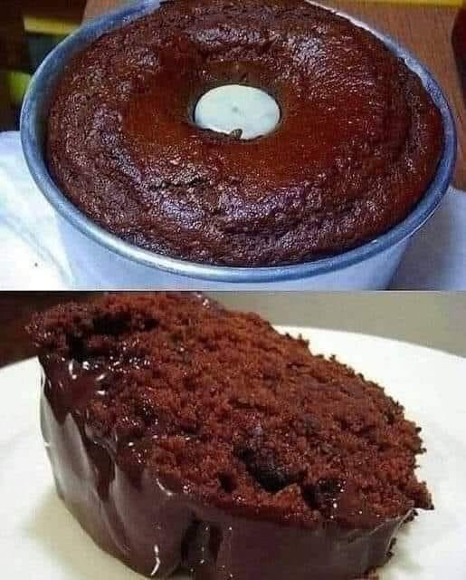 Cake – 5 minutes, melts in your mouth at the first bite, Simple to make … I sent it to whoever sent it Hi