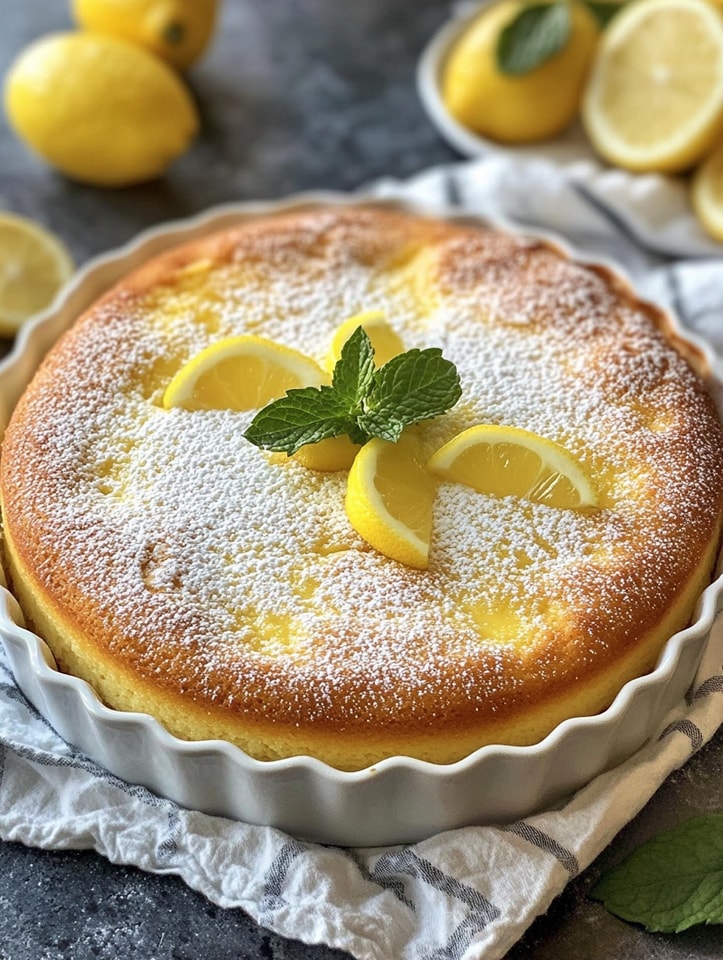 Limoncello Mascarpone Cake – A Tangy Dream!