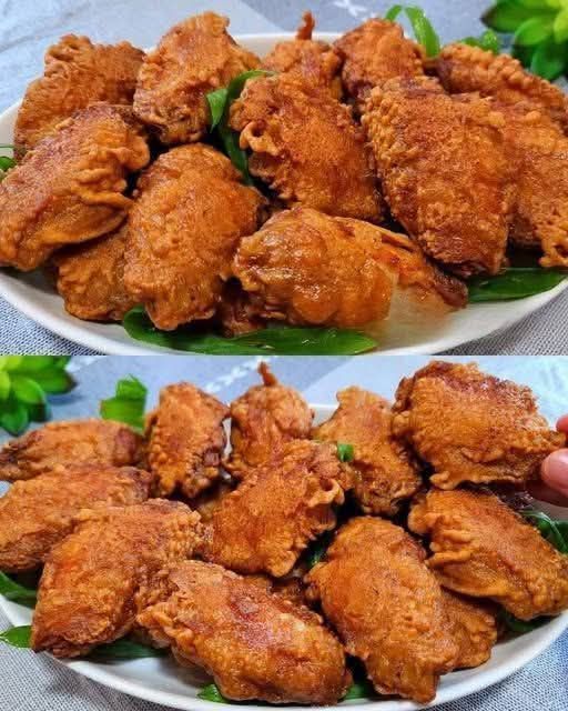 1 la The Best Fried Chicken Wings You’ll Ever Make!!! You will be addicted!!!
