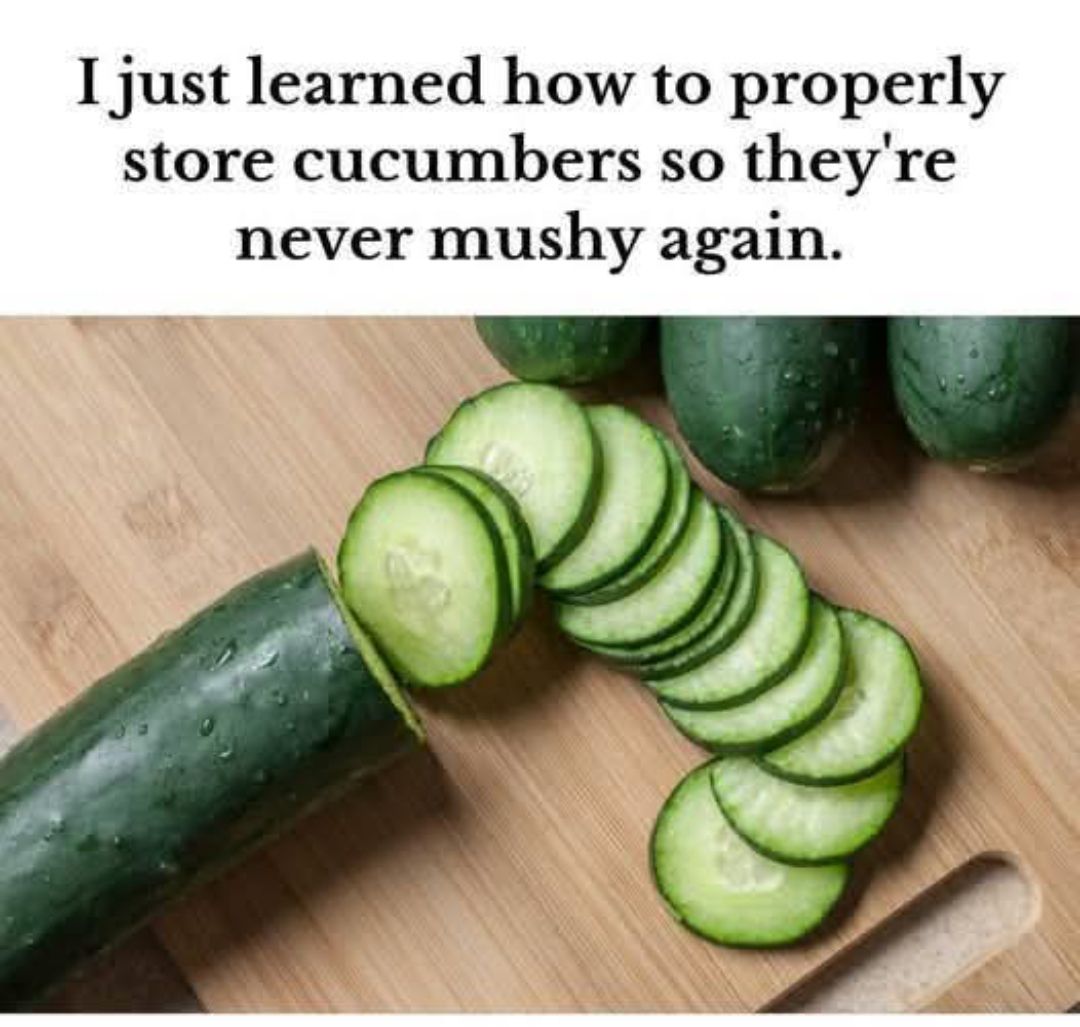 How to Store Cucumbers