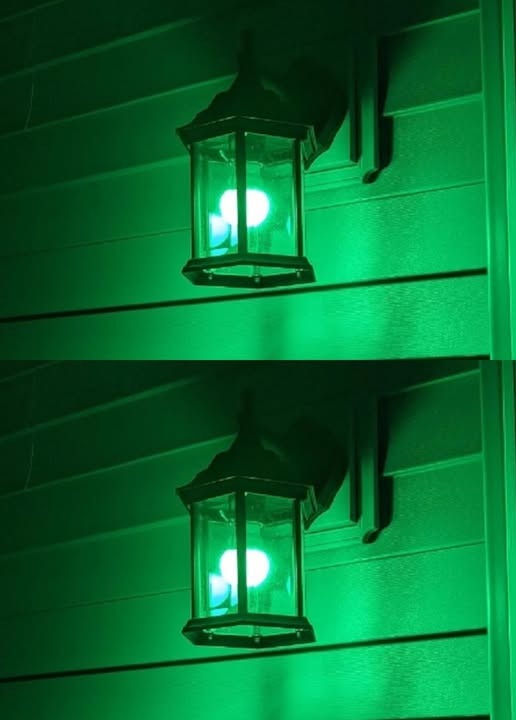 The Meaning Behind Green Porch Lights