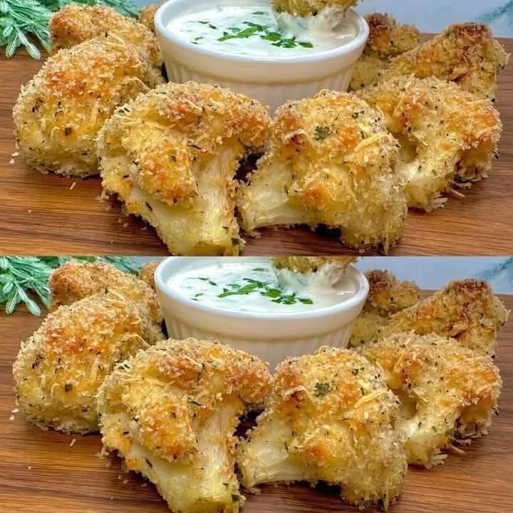 Crispy Roasted Cauliflower: Better Than Meat!