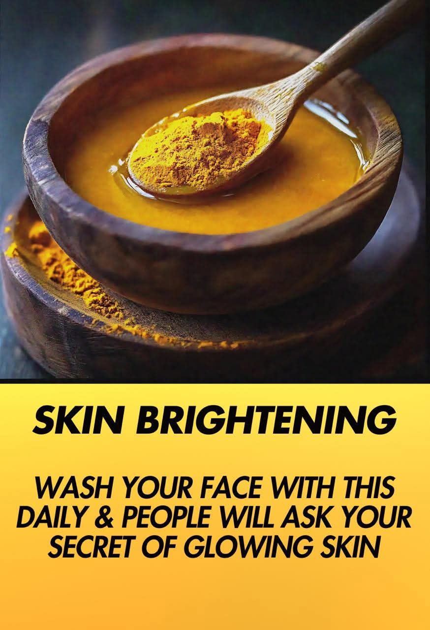 Natural turmeric lotion for skin lightening and radiance