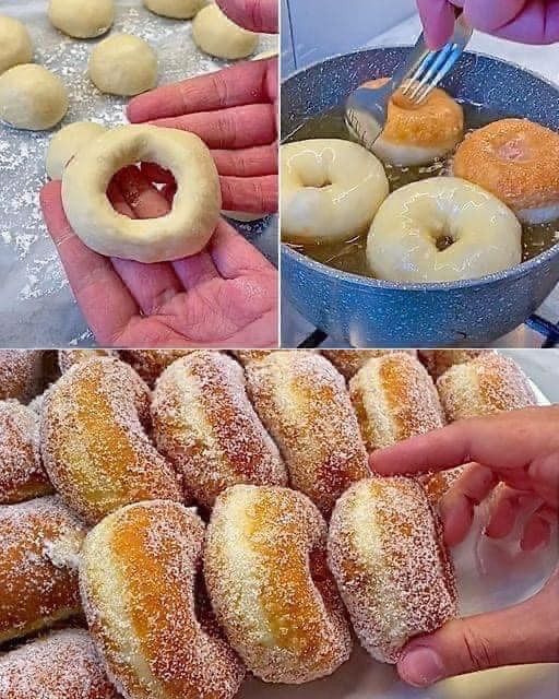 Doughnuts Recipe