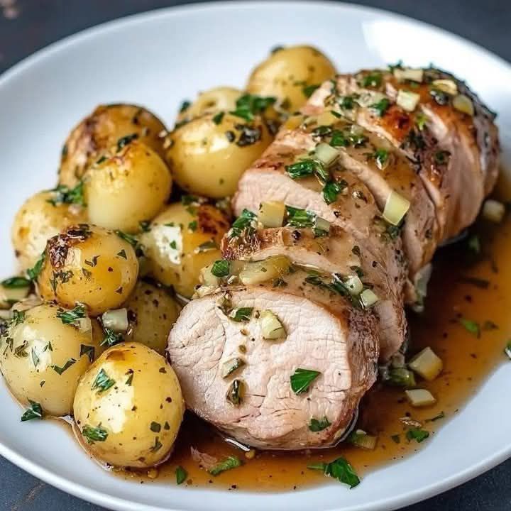 Savory Dijon Pork Tenderloin: A Flavorful and Elegant Dish