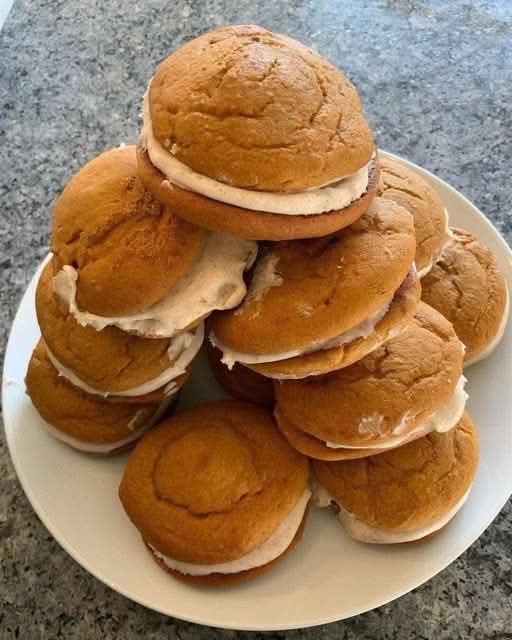 Pumpkin Whoopie Pies Recipe