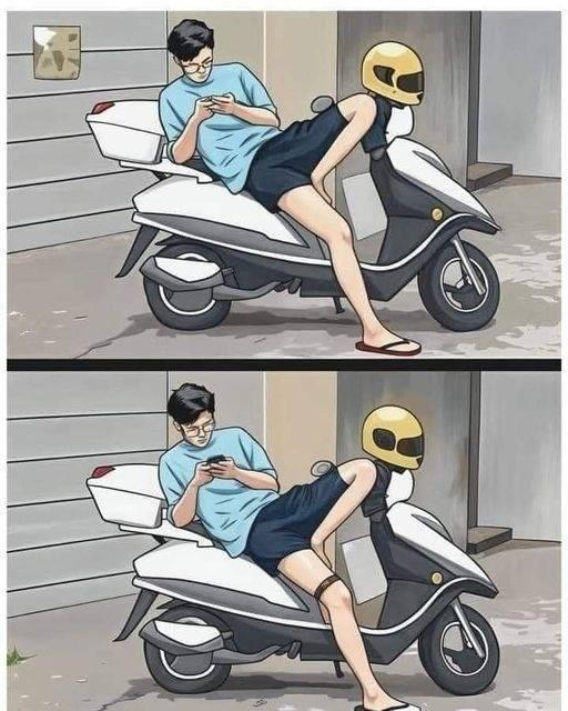 Test: Only a person with an IQ of 140 can find the 5 differences…