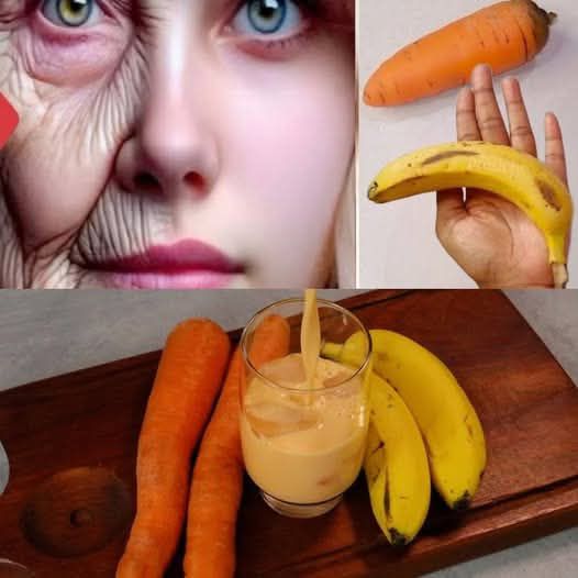 My Grandmother Couldn’t Stand the Tiredness or Pain Until She Took This: Banana and Carrot Remedy