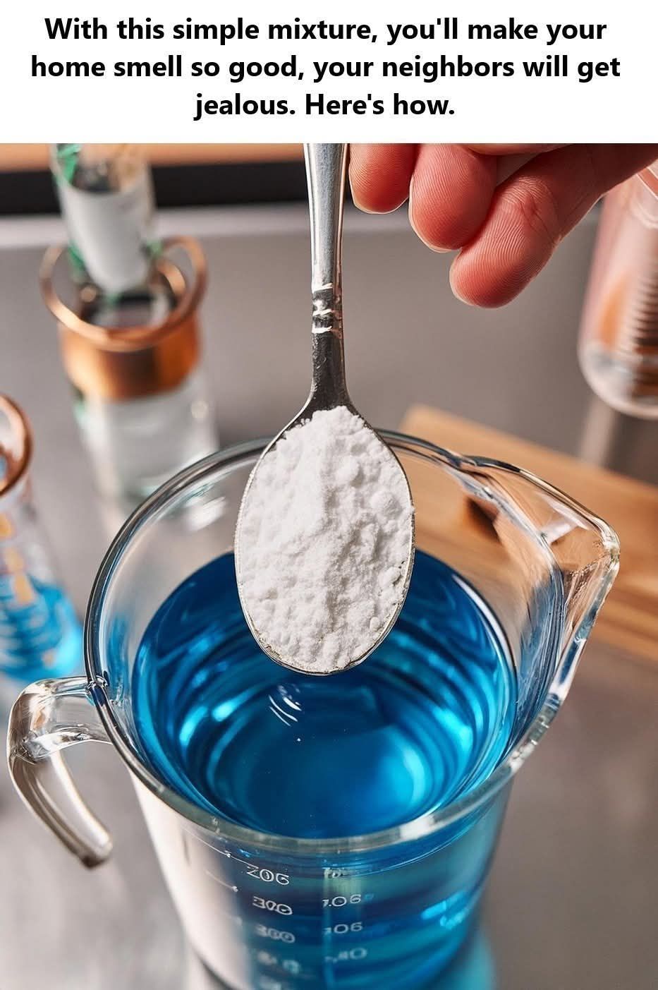 With this simple mixture, you’ll make your home smell so good, your neighbors will get jealous. Here’s how