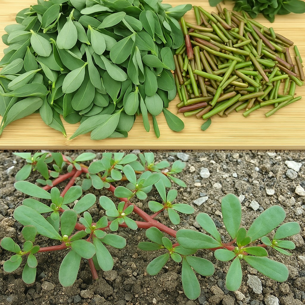 8 Reasons Why You Shouldn’t Pull Out Purslane and Should Use It Instead