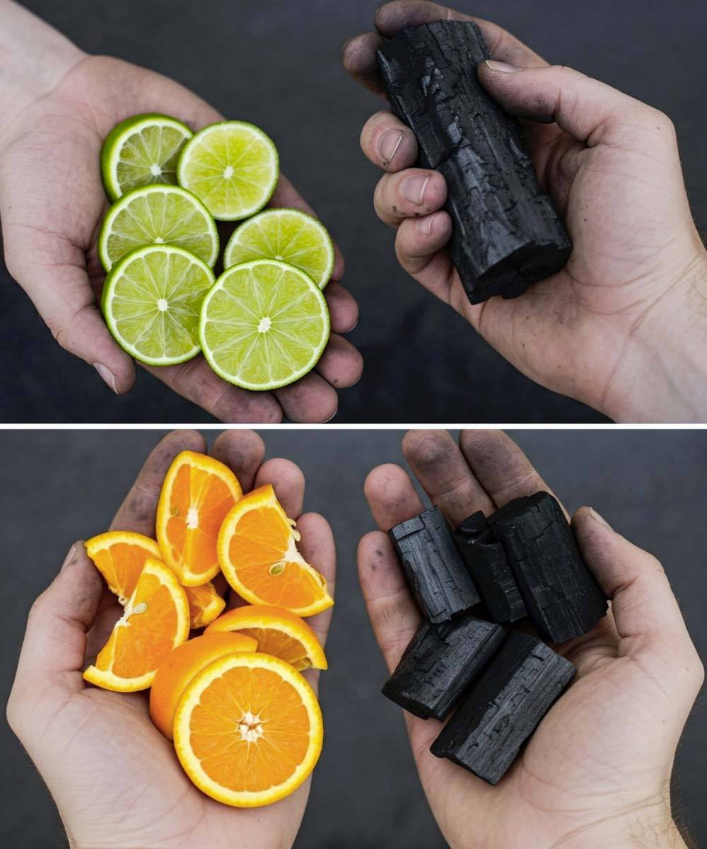 The benefits of the lemon and charcoal mixture