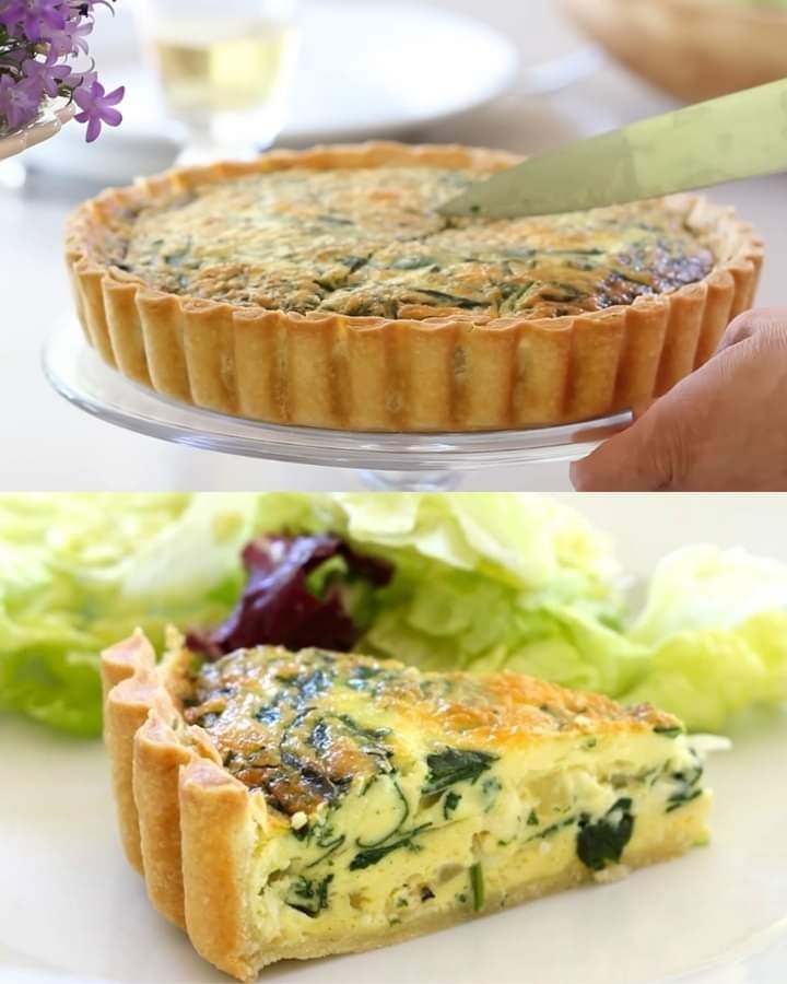 Perfect Spinach Quiche Recipe