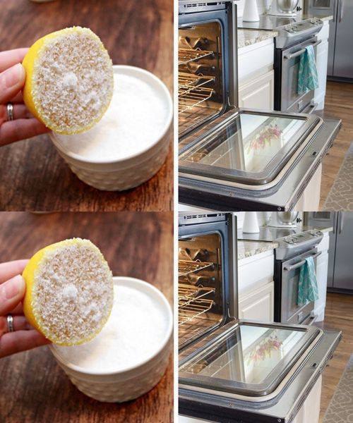 Cleaning the flash oven: The foolproof trick with aluminum for a shiny kitchen