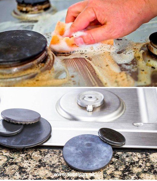Transform Your Gas Stove Grates: The Ultimate Guide to Effortless Cleaning