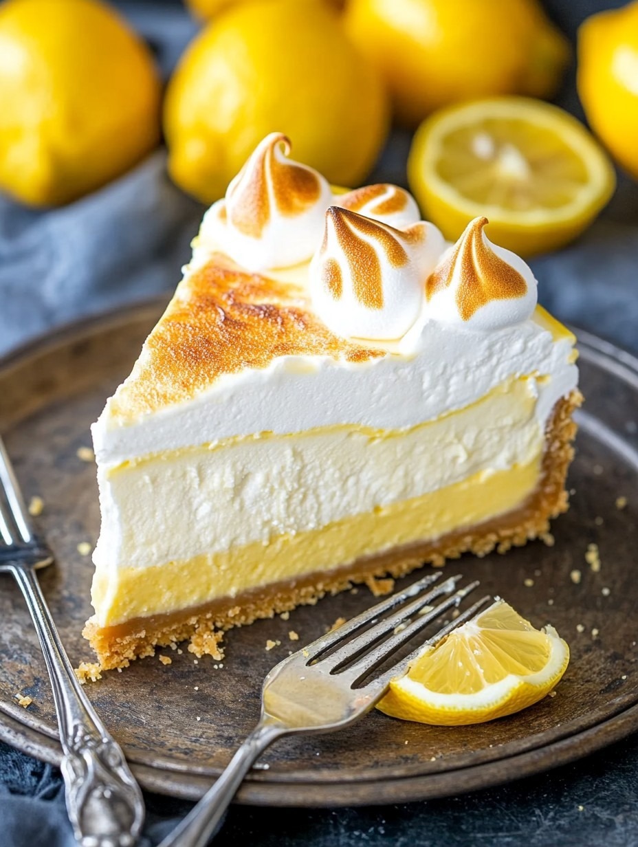 Lemon Meringue Cheesecake