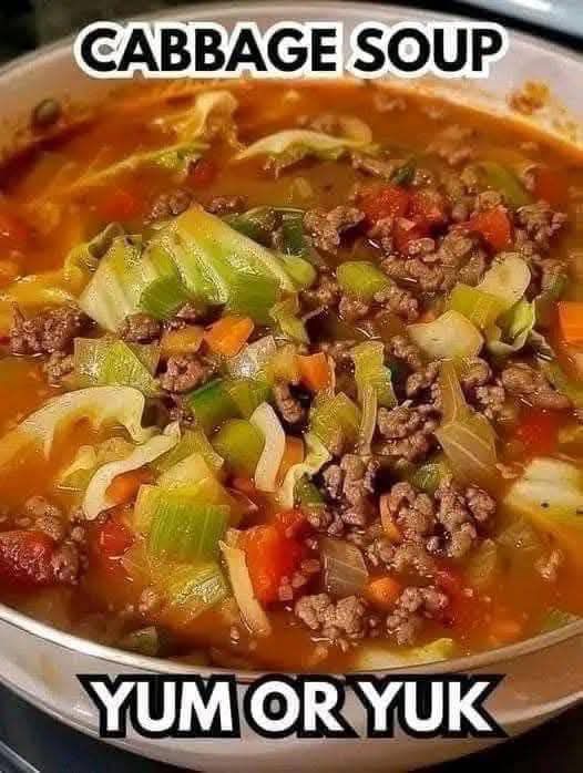 Cabbage Soup