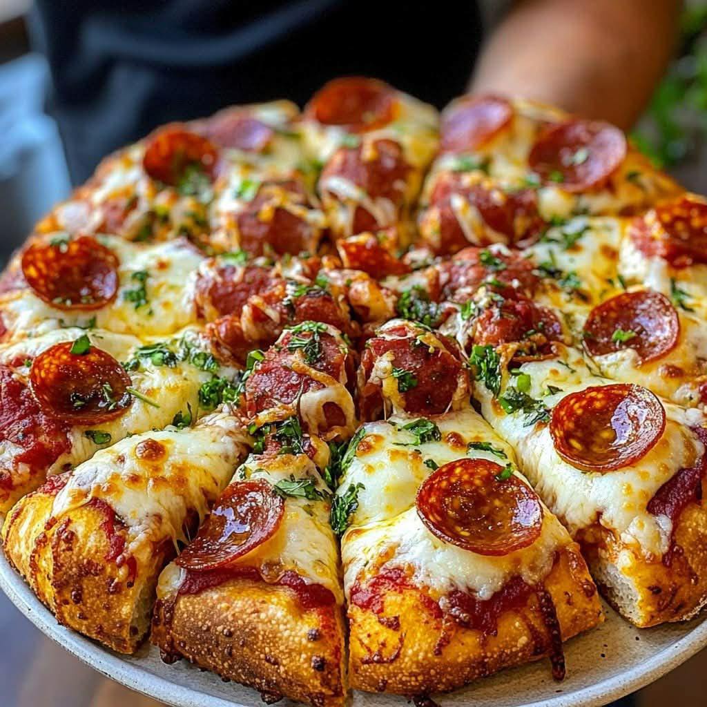 Classic Pepperoni Pizza