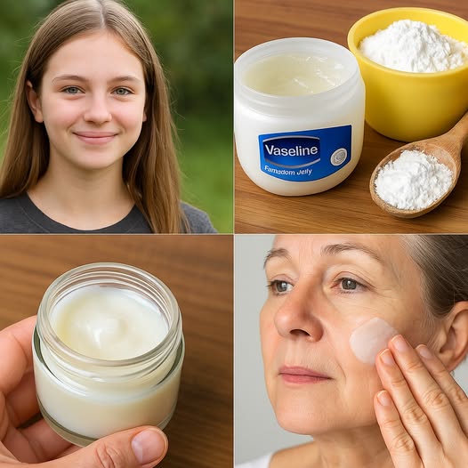 Exploring the Vaseline and Cornstarch Beauty Hack