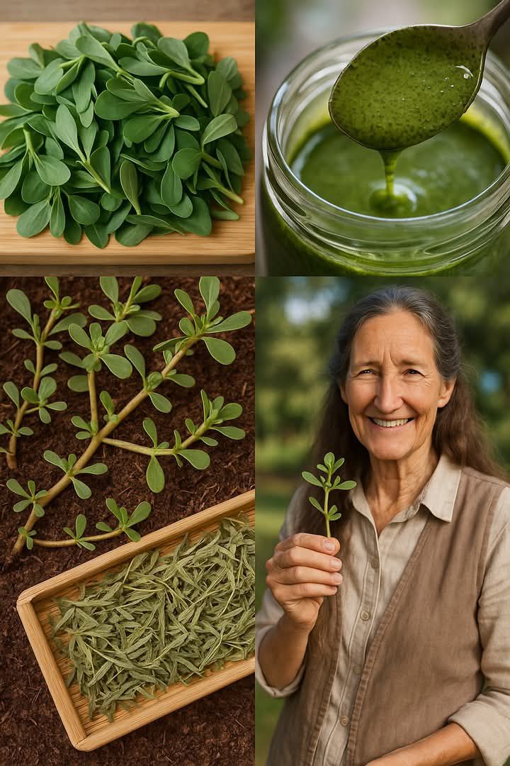 From Garden Weed to Superfood: The Top 10 Health Benefits of Purslane You’ll Wish You Knew Sooner