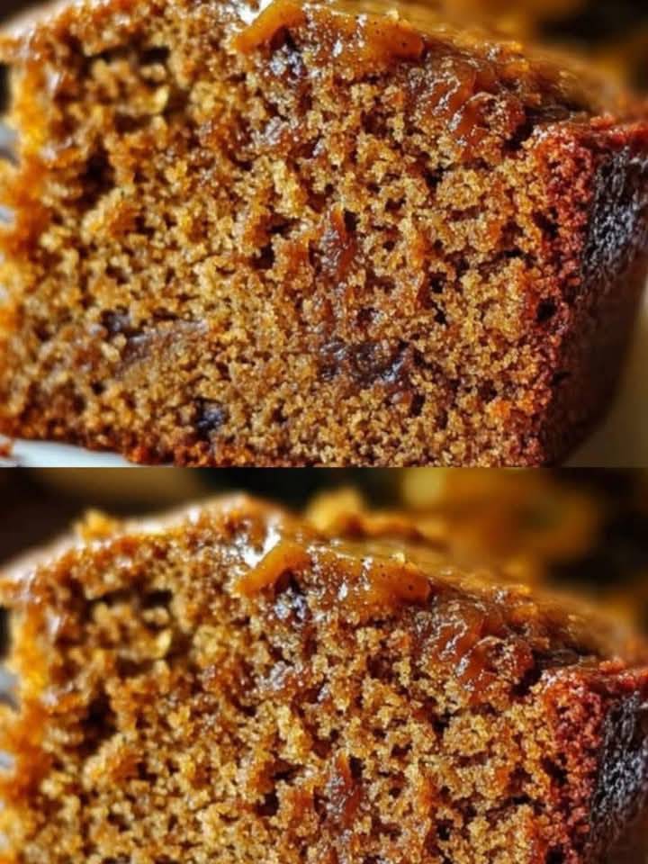 Apple Sauce Spice Cake Recipe
