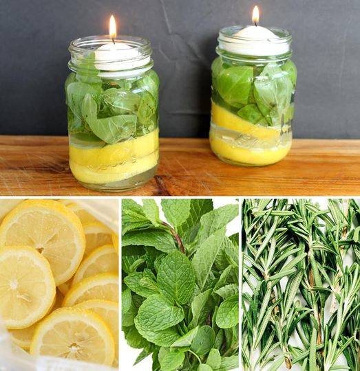 How to prepare a powerful insect repellent candle