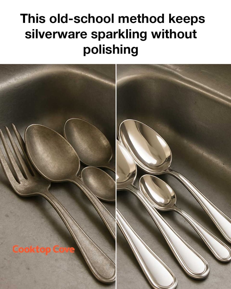 Love This Method: The Old-School Way to Keep Silverware Sparkling