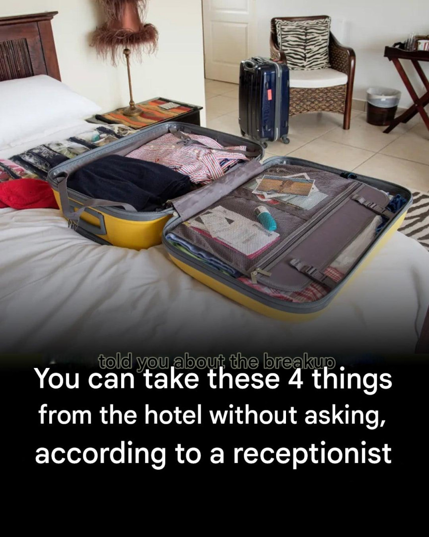 Unexpected treasures from your hotel room to discreetly take away