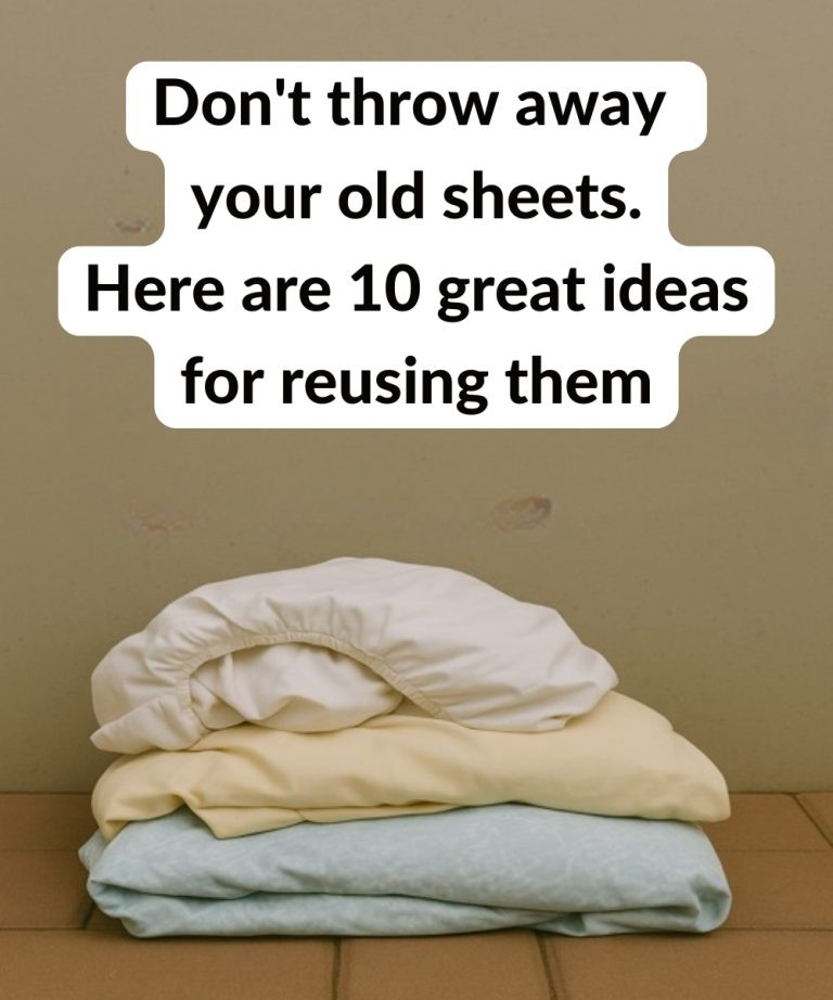 10 Smart Ways to Reuse Old Sheets and Save Money at Home