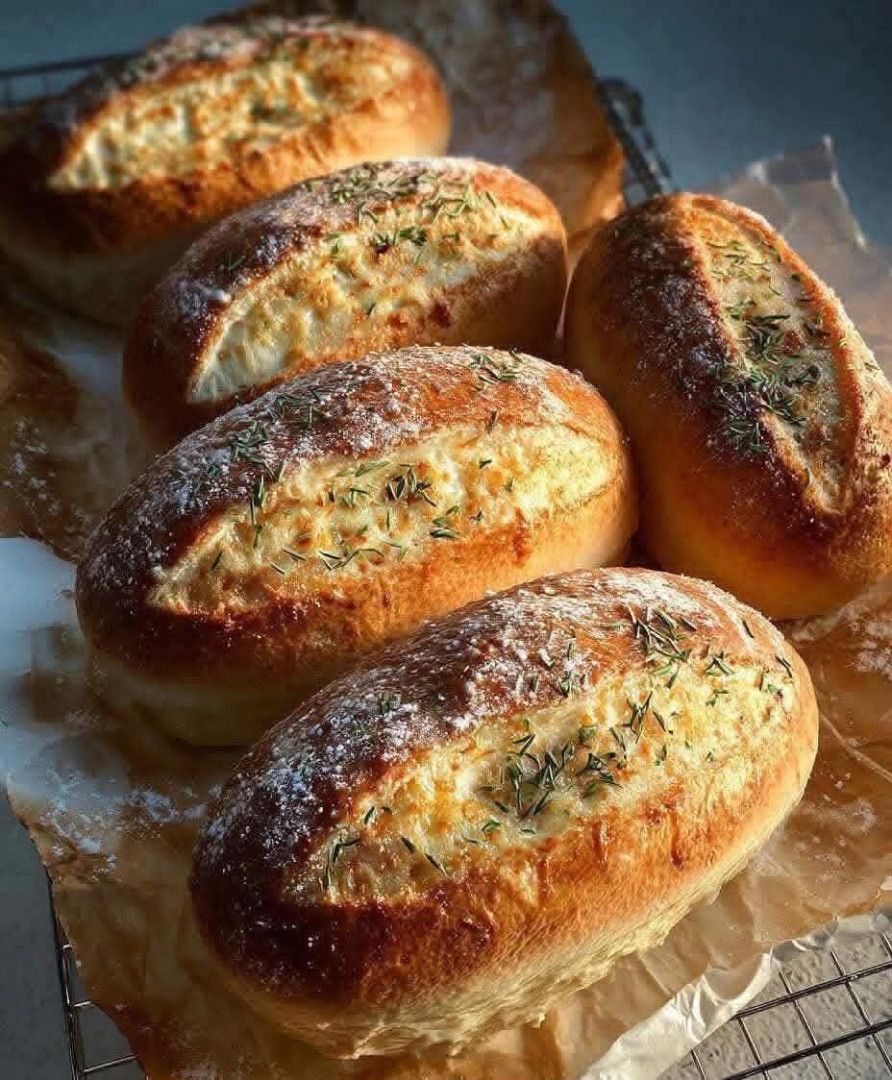 🧄 Garlic Butter Crusty Bread