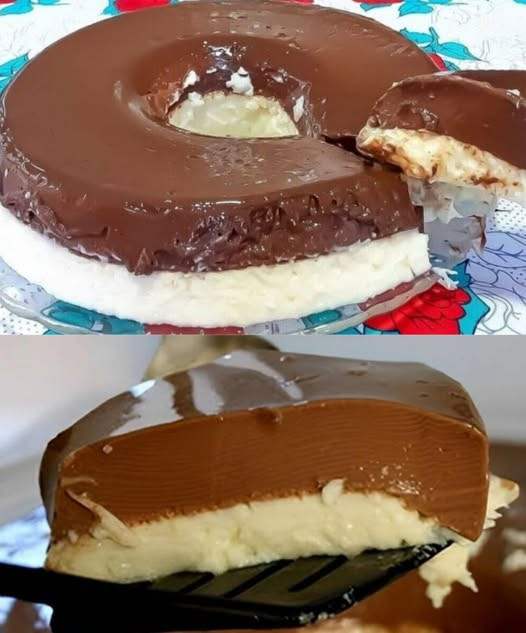 Easy 2-Layer, No-Bake Dessert, Super Creamy