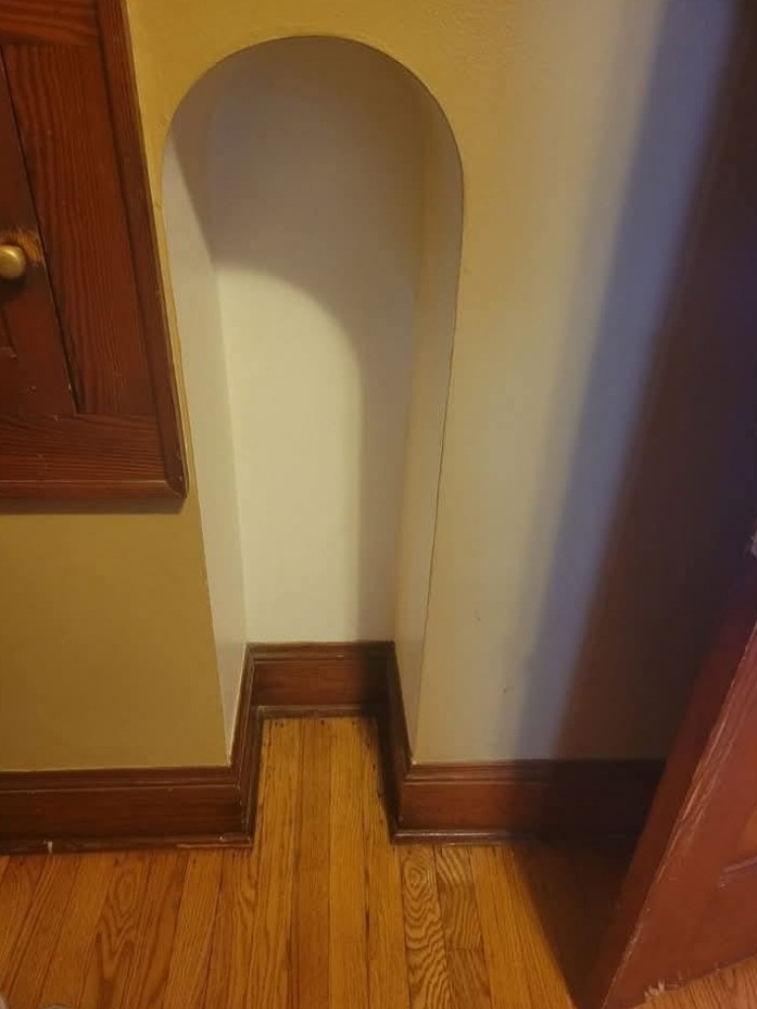 So, I Found This Weird Nook in My Hallway