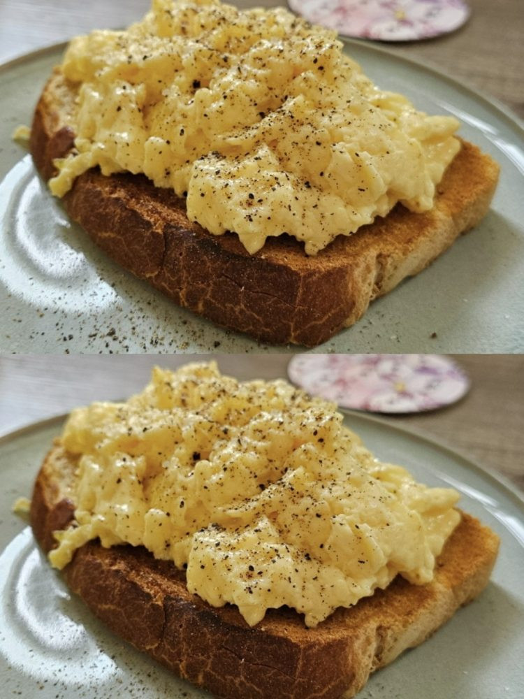 How to Make Perfect Scrambled Eggs Every Time – Creamy, Fluffy & Ready in 5 Minutes!