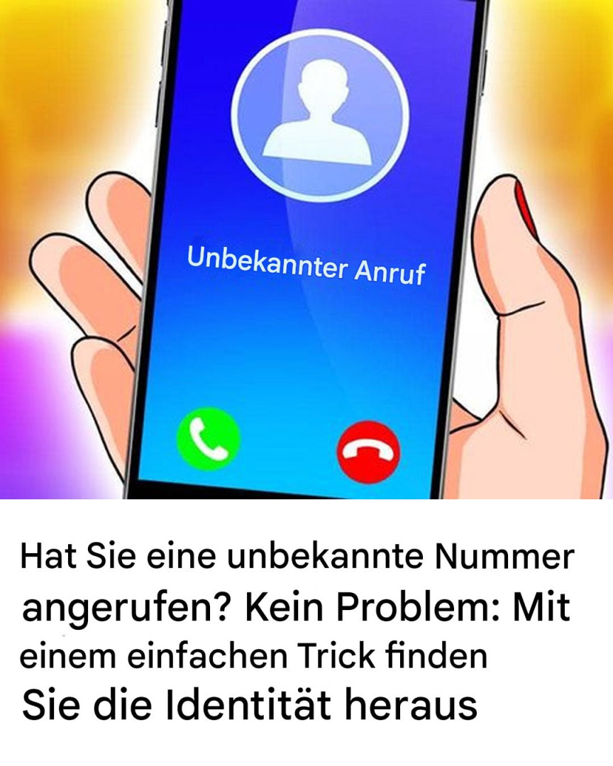 How do you recognize an unknown number calling you for free?