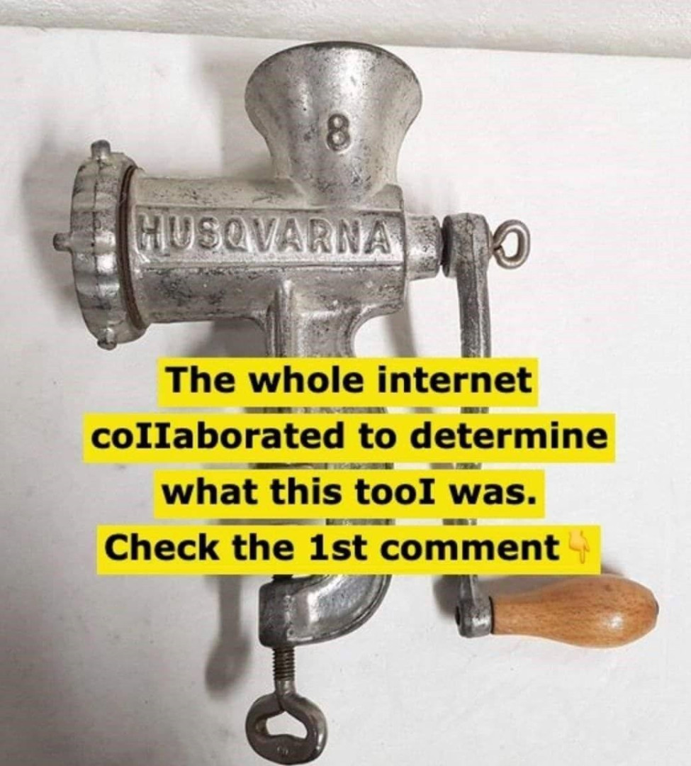 The Fascinating Past of Kitchen Tools: Unveiling the Story of Mixers and Meat Grinders