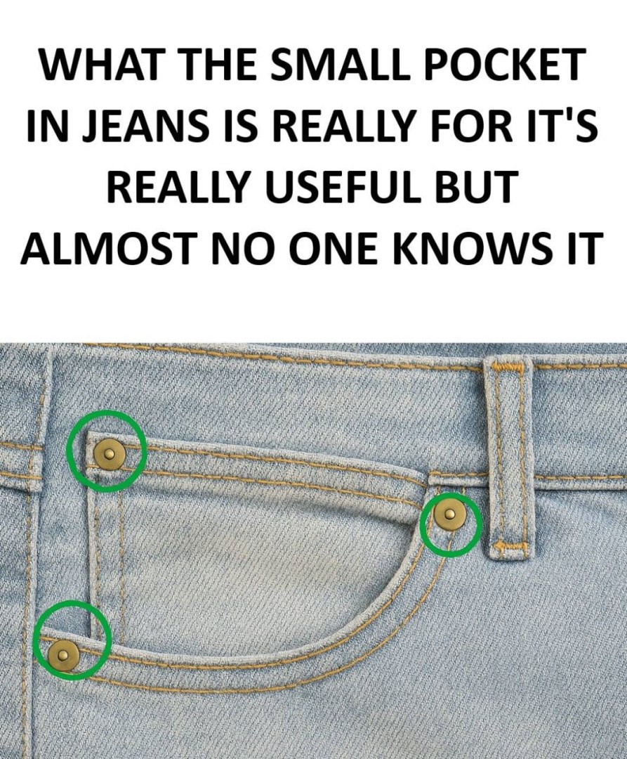 What’s the small pocket on jeans for? Here’s its function and some interesting facts.