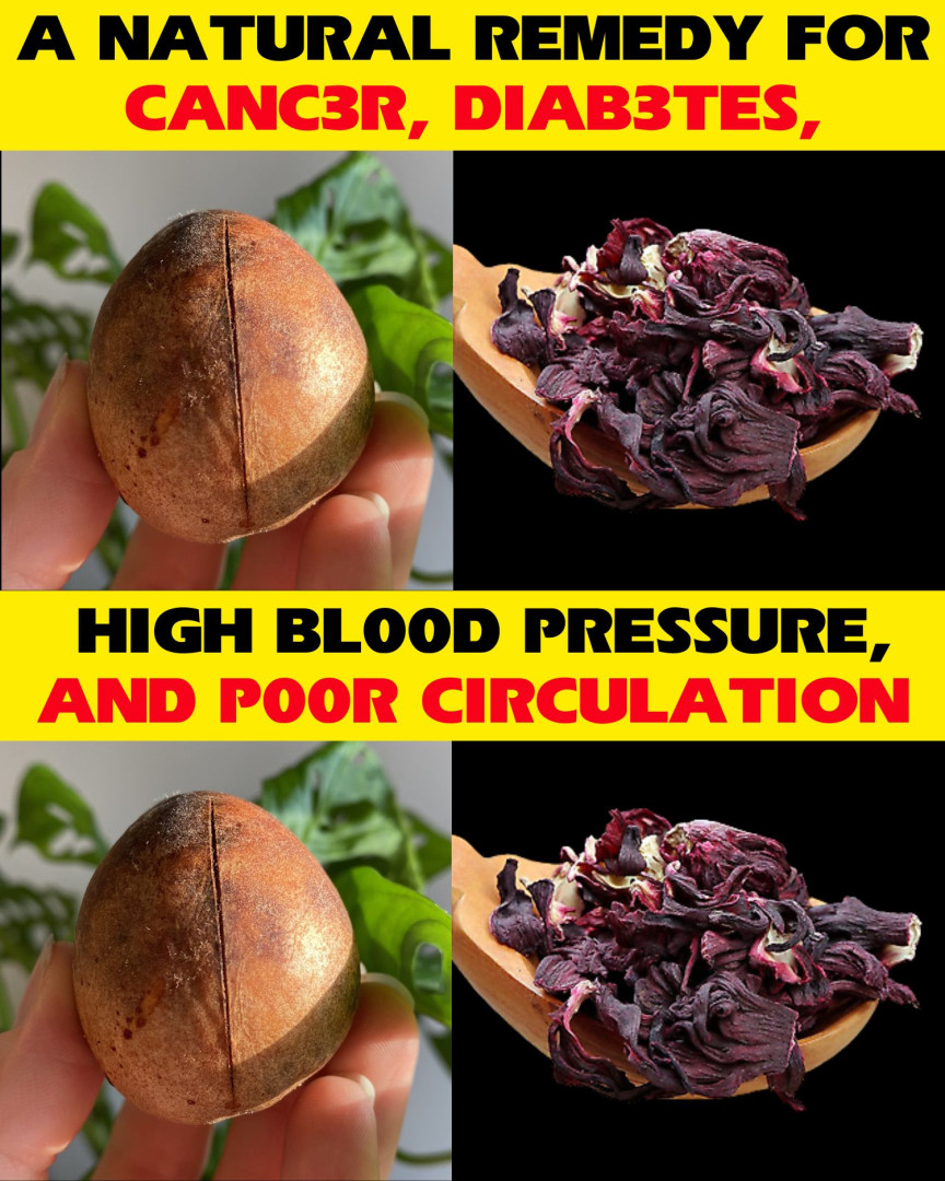 The Seed That Cleared Out Hospitals: A Natural Remedy for Canc3r, Diab3tes, High Bl00d Pressure, and P00r Circulation