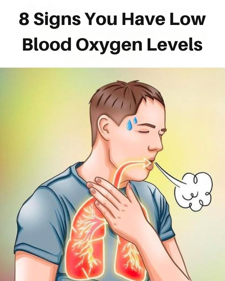 8 Warning Signs of Low Blood Oxygen Levels