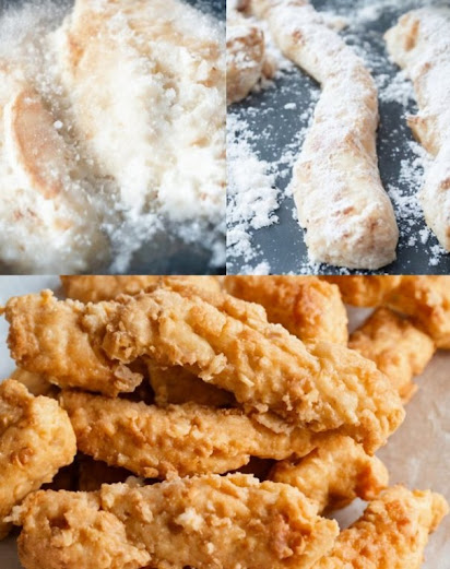 Crispy Fried Chicken Tenders