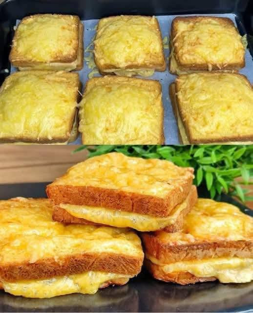 The Crispiest Grilled Cheese Ever – And You Won’t Need a Skillet