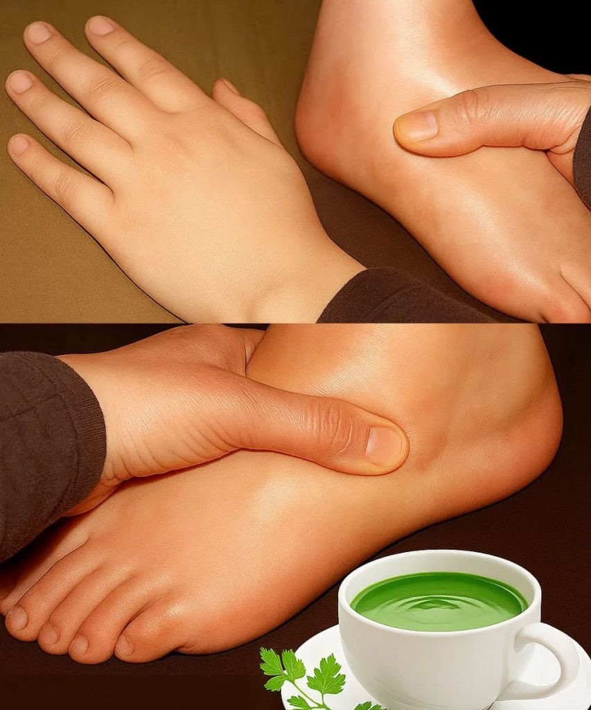 Get Rid of Swollen Hands and Feet Fast: Home Remedies for Water Retention