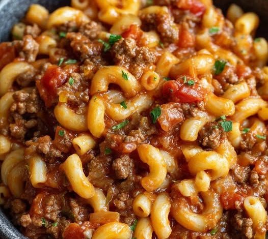 Easy Goulash Recipe